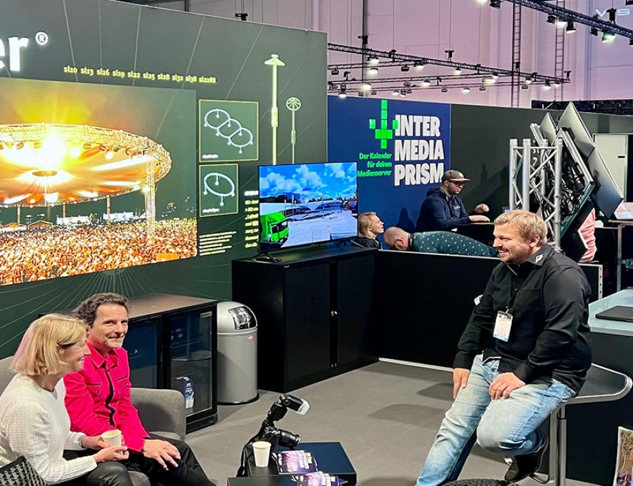 LEaTcon ist eine Convention + Fachmesse für Technologien in Live Events, Entertainment und Installationslösungen.