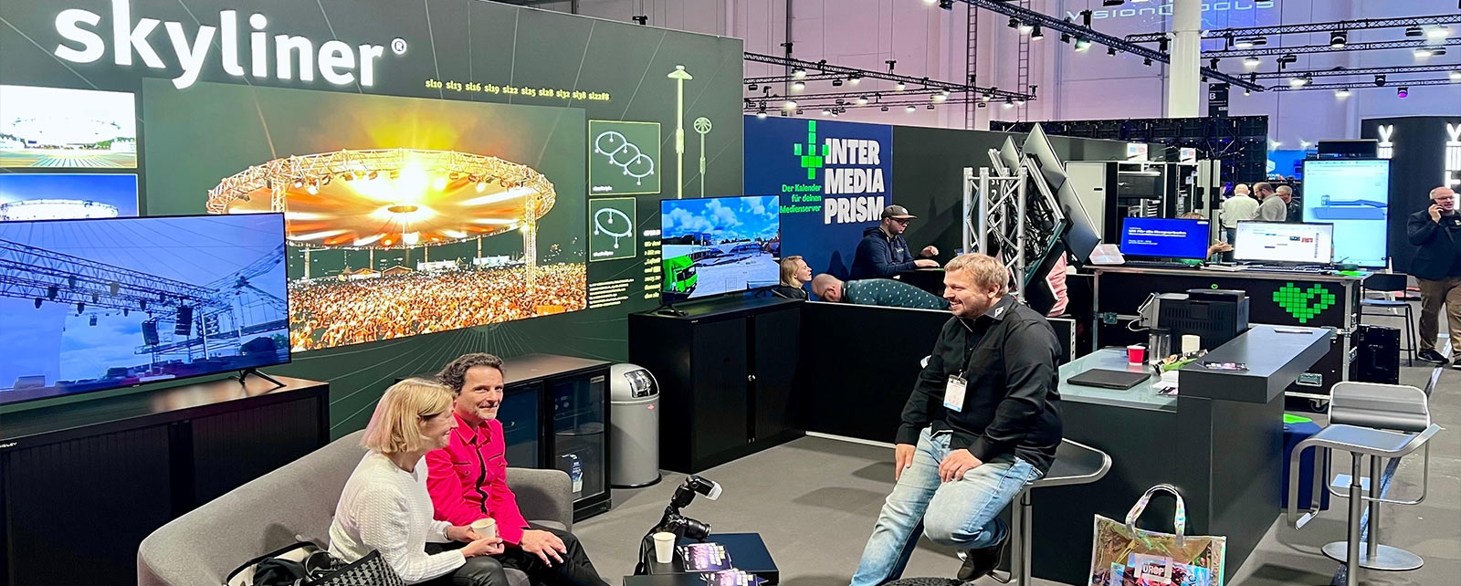 LEaTcon ist eine Convention + Fachmesse für Technologien in Live Events, Entertainment und Installationslösungen.